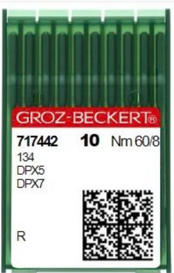 Groz-Beckert 134 (R) 60/8