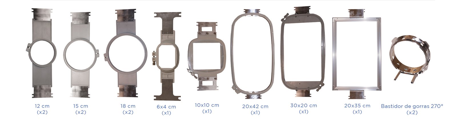 HALO-125 Maquina de Bordar Industrial Sewmaq - Imagen 2