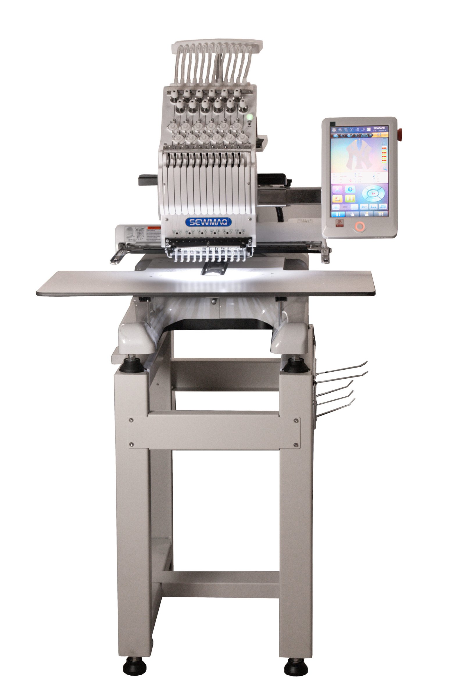 HALO-125 Maquina de Bordar Industrial Sewmaq - Imagen 6