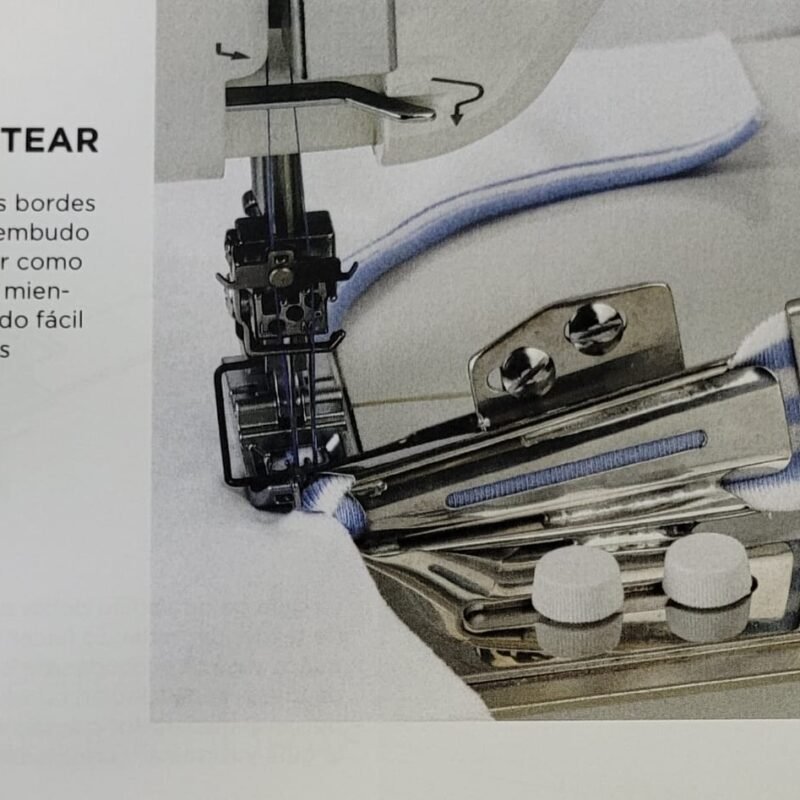 Embudo Para Ribetear Para 3 agujas (42mm/12mm) JN0132