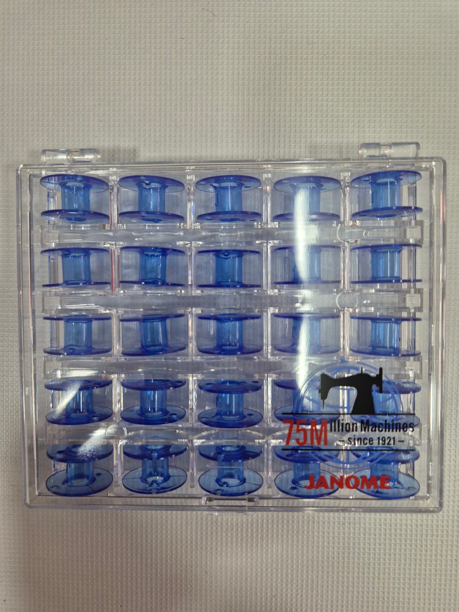 CAJA DE CANILLAS ORIGINALES JANOME