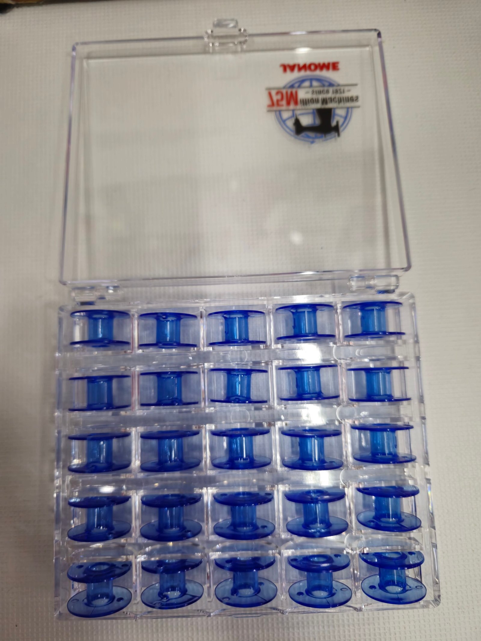 CAJA DE CANILLAS ORIGINALES JANOME - Imagen 3