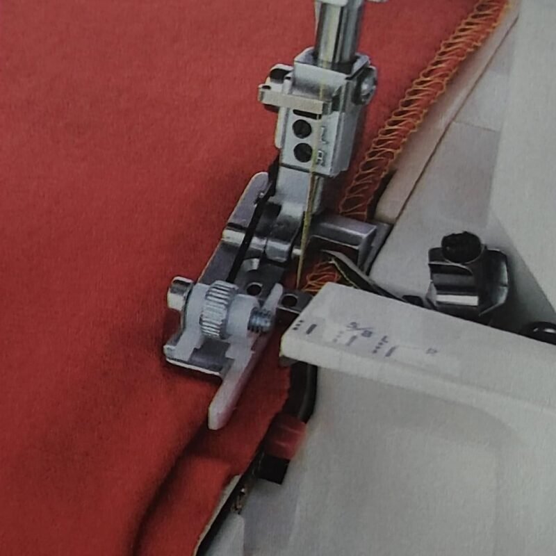 PRENSATELAS PARA PUNTADA INVISIBLE JN0117 JANOME