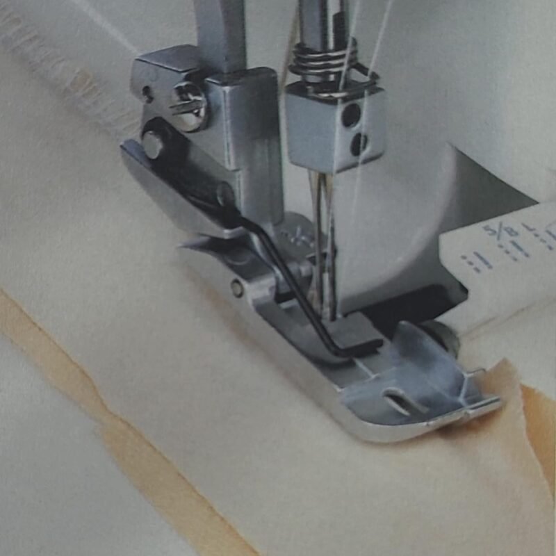 Prensatelas overlock para vivos jn0121 Janome