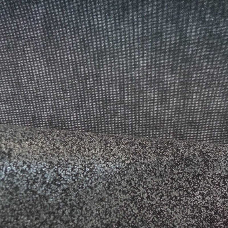 ENTRETELA 10 TERMOADHESIVA APRESTADA NEGRA