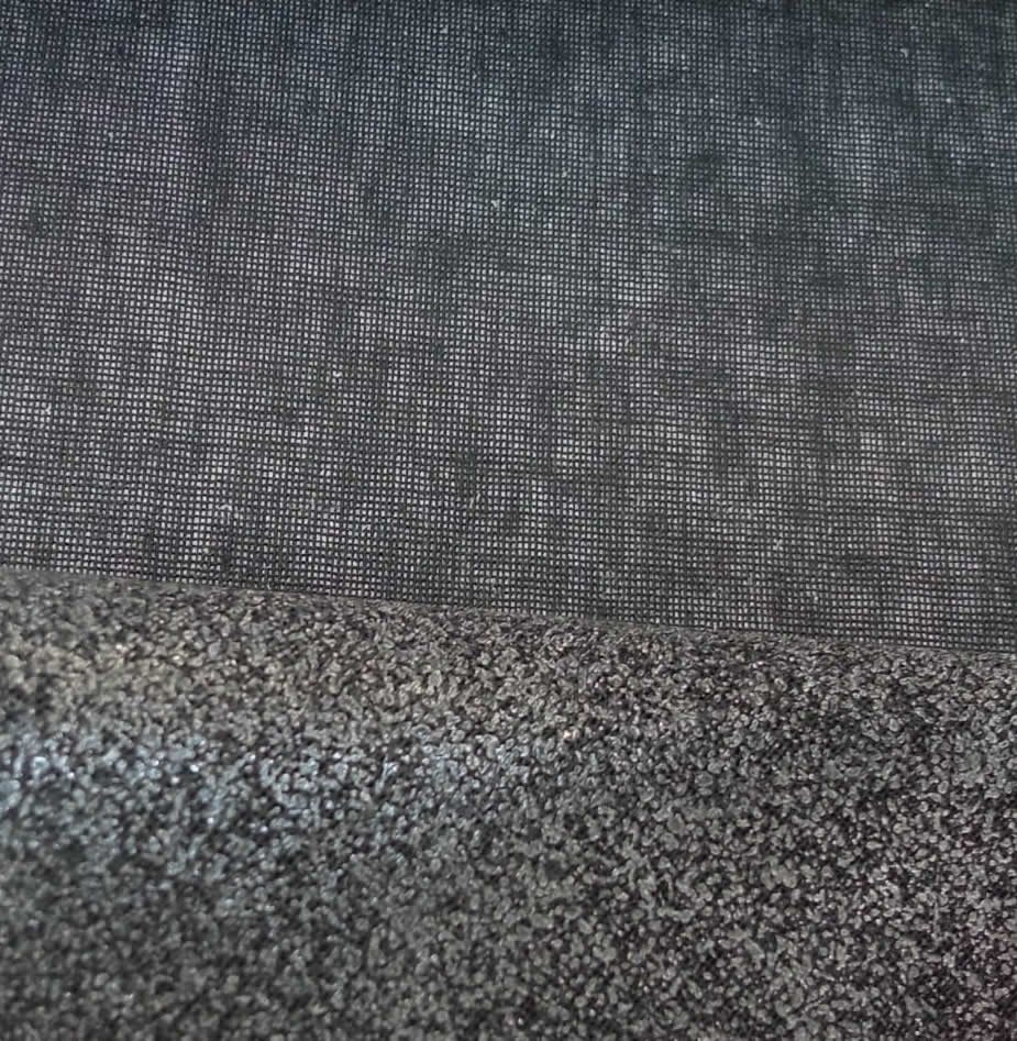 ENTRETELA 10 TERMOADHESIVA APRESTADA NEGRA