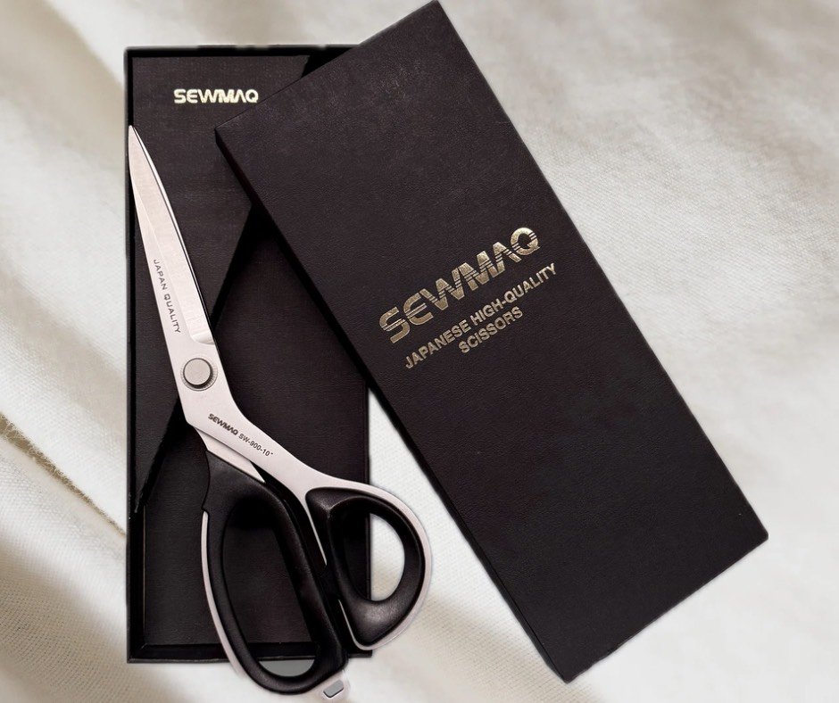 SW-900 TIJERAS SEWMAQ DE ALTA CALIDAD JAPONESA 10''COD: 073118