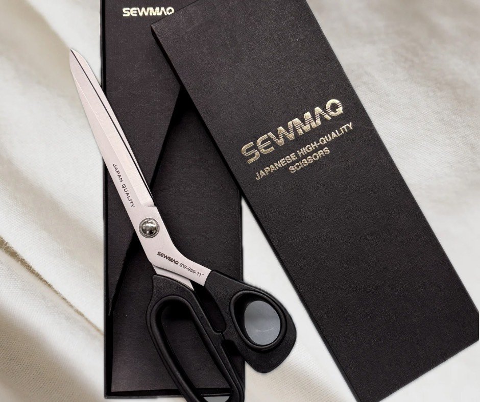 SW-900 TIJERAS SEWMAQ DE ALTA CALIDAD JAPONESA 11''COD: 073119