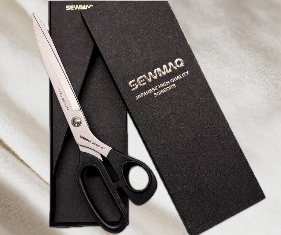SW-900 TIJERAS SEWMAQ DE ALTA CALIDAD JAPONESA 12'' 34,54 CM