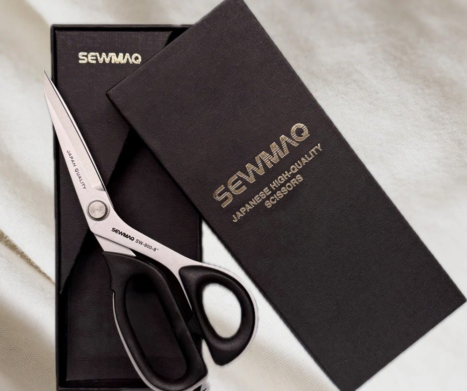 SW-900 TIJERA SEWMAQ ALTA CALIDAD JAPONESA 8'' COD: 073116