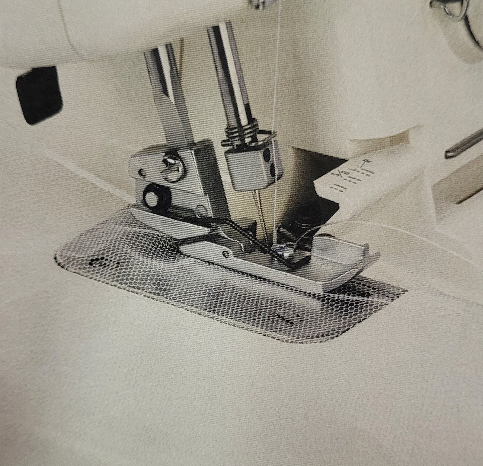 Prénsatelas de repulgo JN0119