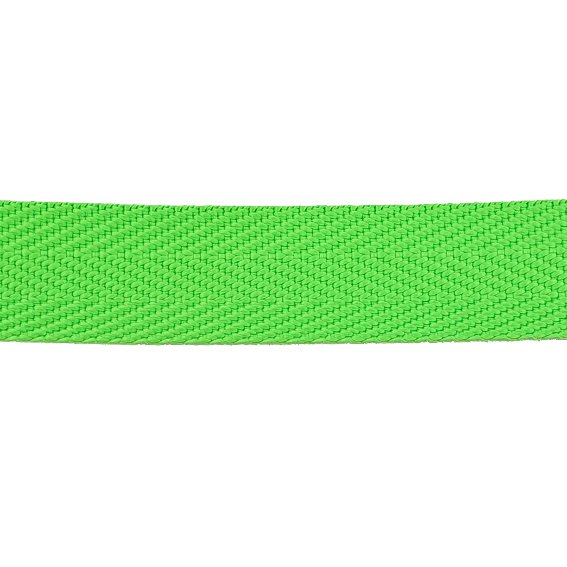 Cinta rígida flúor espiga poliéster 3 cm verde MC2133 col/253 verde