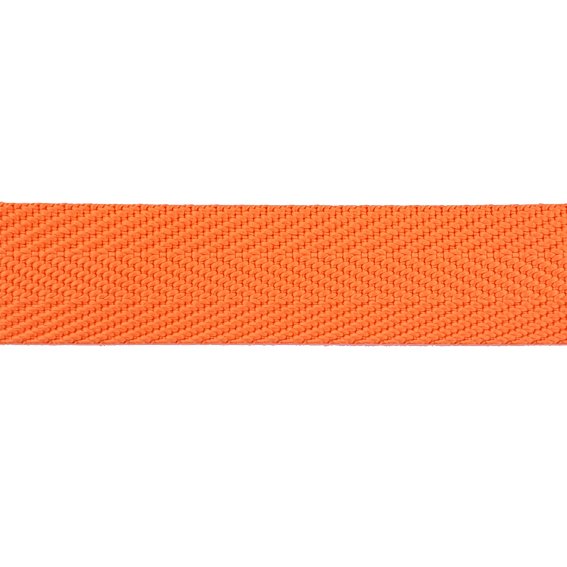 Cinta rígida flúor espiga poliéster 3 cm Mc2133 col/252 Naranja