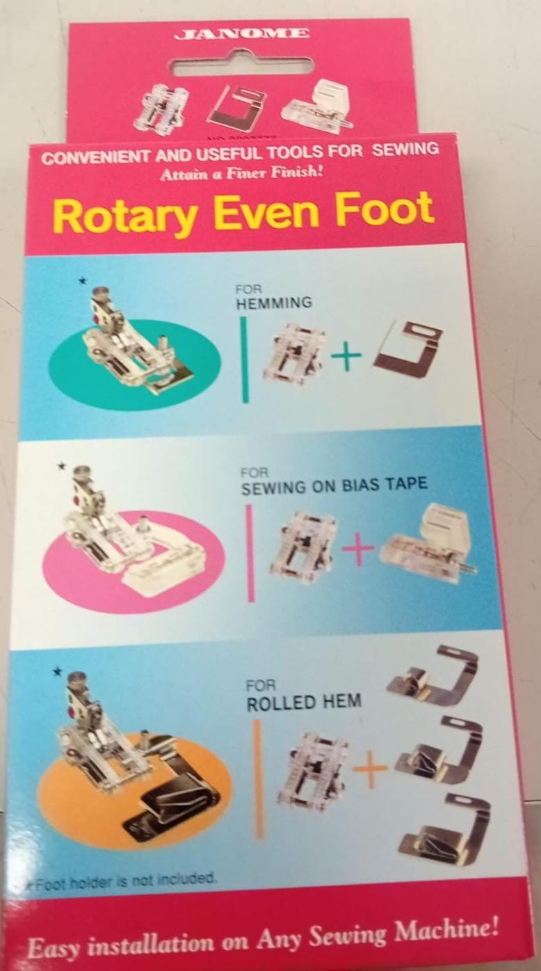 PRENSATELAS ROTATORIO PARA ALFORZAS JN0056 - Imagen 2