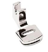 PRENSATELAS PARA FRUNCIR, PERMITE COSER UNA TELA SUPERIOR SIN FRUNCIR.