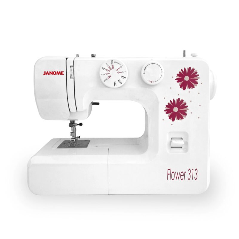 JANOME FLOWER 313 + Caja de canillas