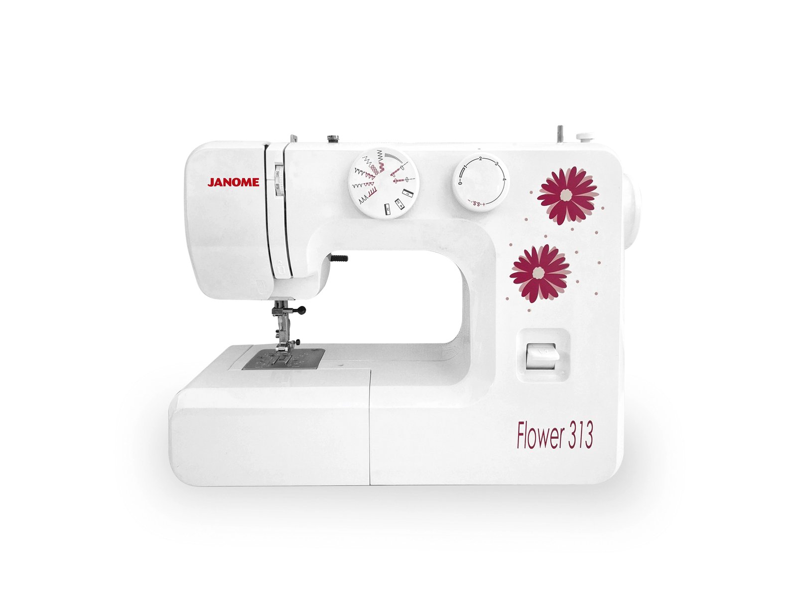 JANOME FLOWER 313 + Caja de canillas