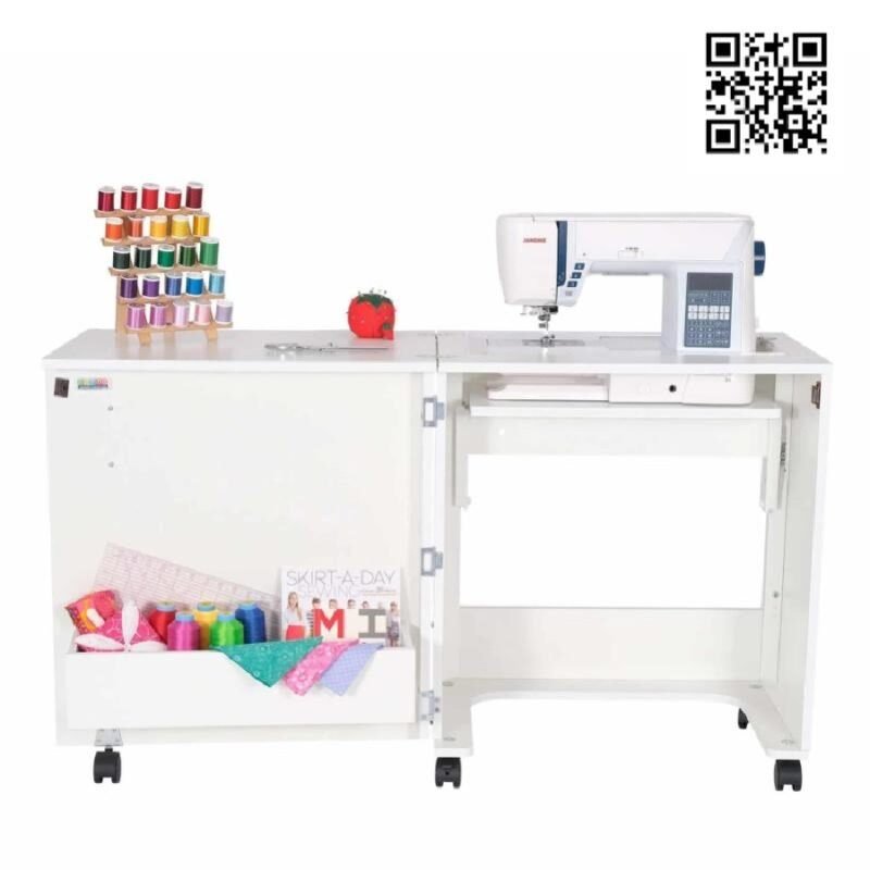 MESA JUDY COMPACTA COLOR BLANCO